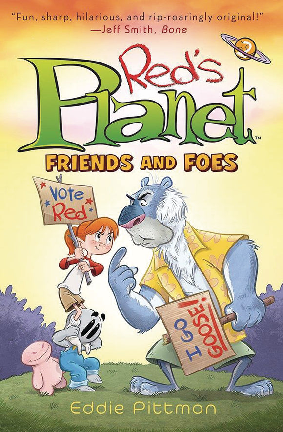 REDS PLANET HC GN VOL 02 FRIENDS AND FOES (C: 0-1-0)