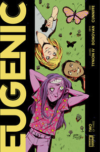 EUGENIC #2 (OF 3) (NOTE PRICE)