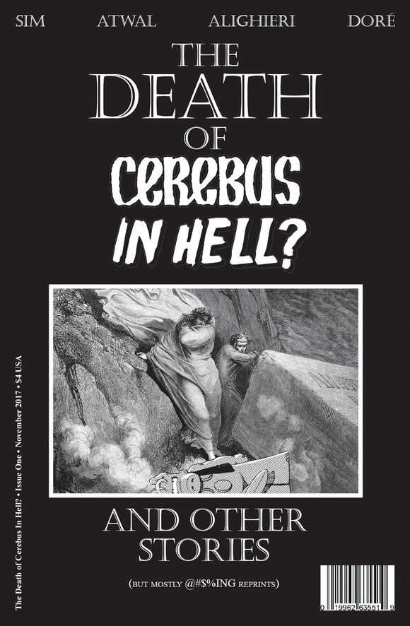 DEATH OF CEREBUS IN HELL #1 (OF 1)