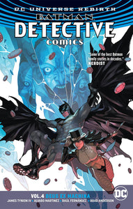 BATMAN DETECTIVE TP VOL 04 DEUS EX MACHINA (REBIRTH)