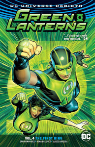 GREEN LANTERNS TP VOL 04 THE FIRST RINGS (REBIRTH)