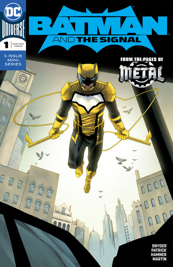 BATMAN AND THE SIGNAL #1 (OF 3) VAR ED (RES)