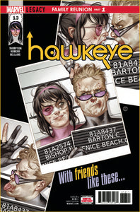 HAWKEYE #13 LEG