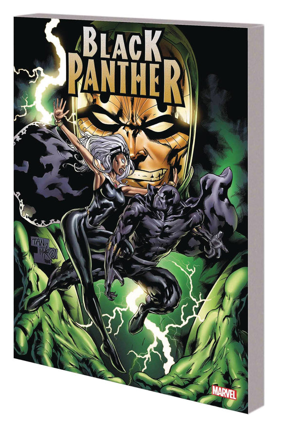 BLACK PANTHER BY HUDLIN TP VOL 02 COMPLETE COLLECTION