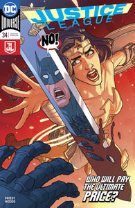 JUSTICE LEAGUE #34