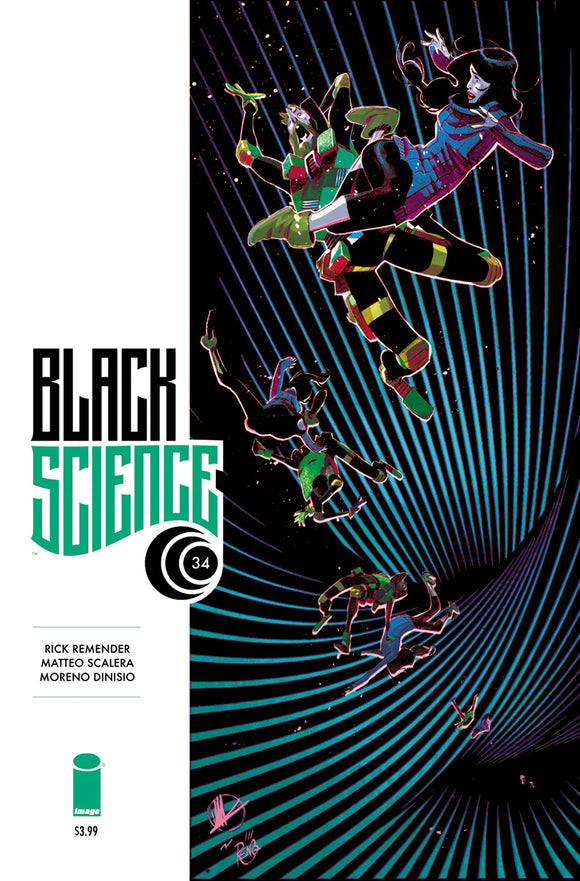 BLACK SCIENCE #34 CVR A SCALERA & DINISIO (MR)