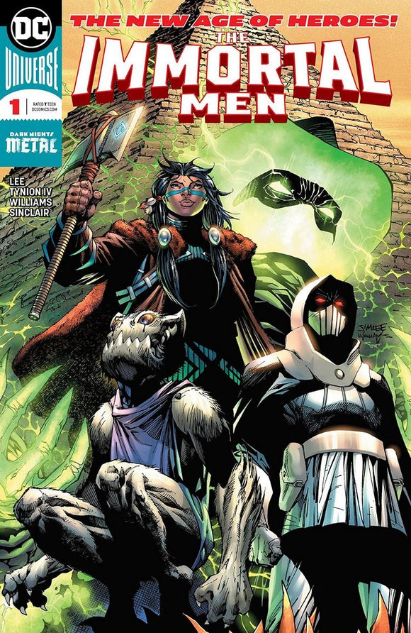 IMMORTAL MEN #1 (RES)