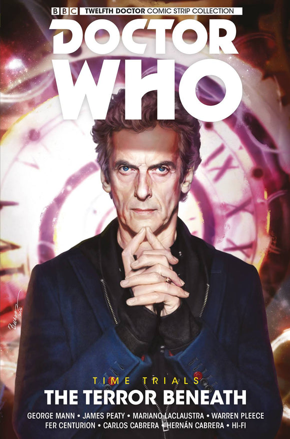 DOCTOR WHO 12TH TIME TRIALS TP VOL 01 TERROR BENEATH