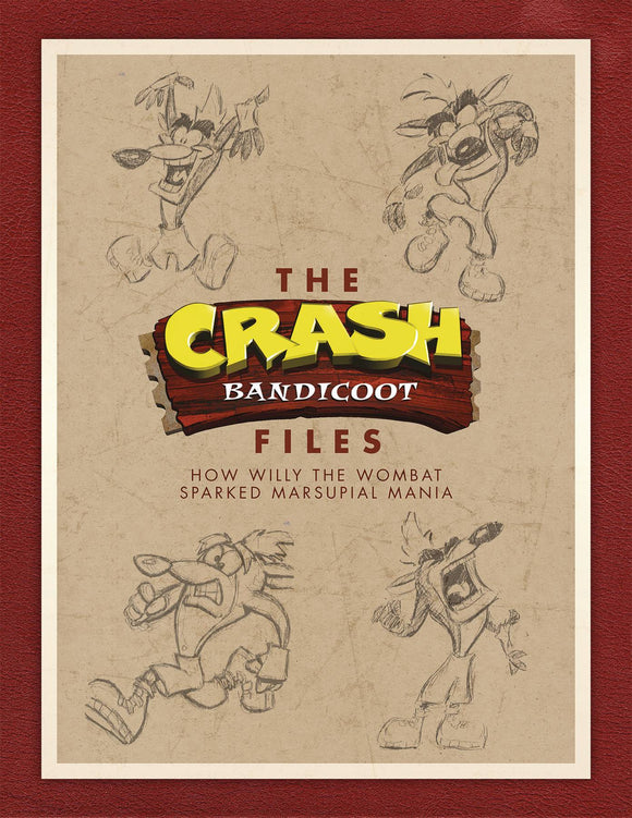 CRASH BANDICOOT FILES HC (C: 0-1-2)