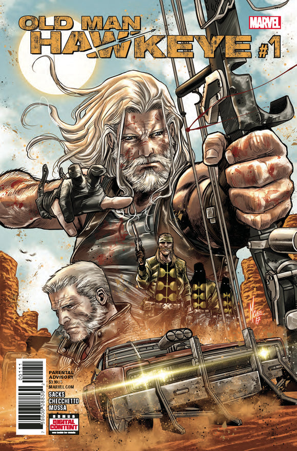 OLD MAN HAWKEYE #1 (OF 12) LEG