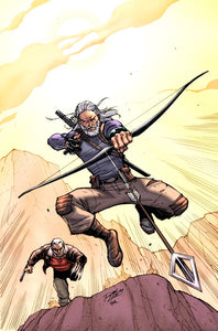 OLD MAN HAWKEYE #1 (OF 12) LIM VAR LEG