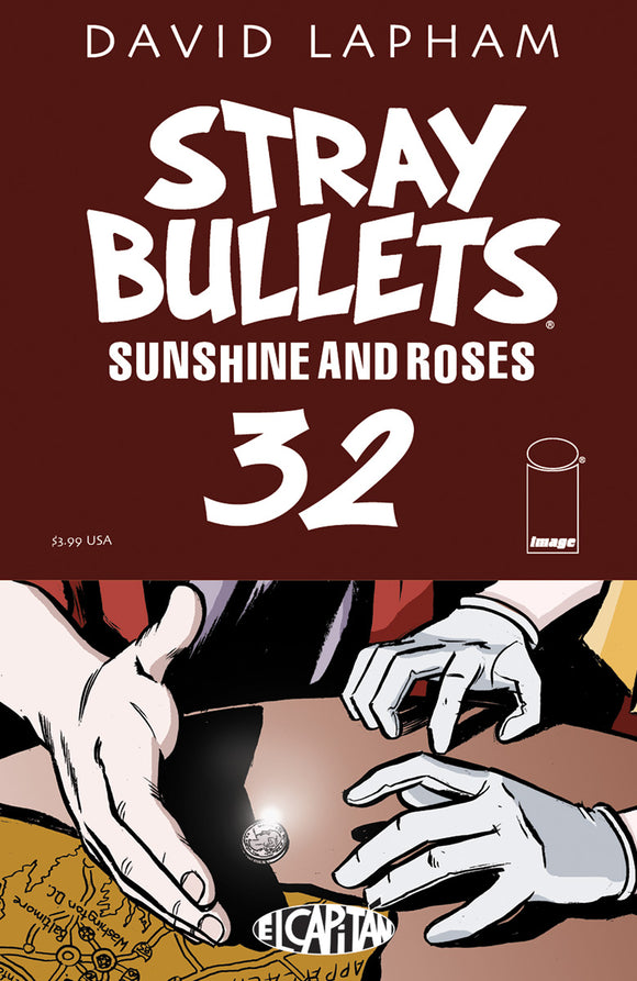 STRAY BULLETS SUNSHINE & ROSES #32 (MR)