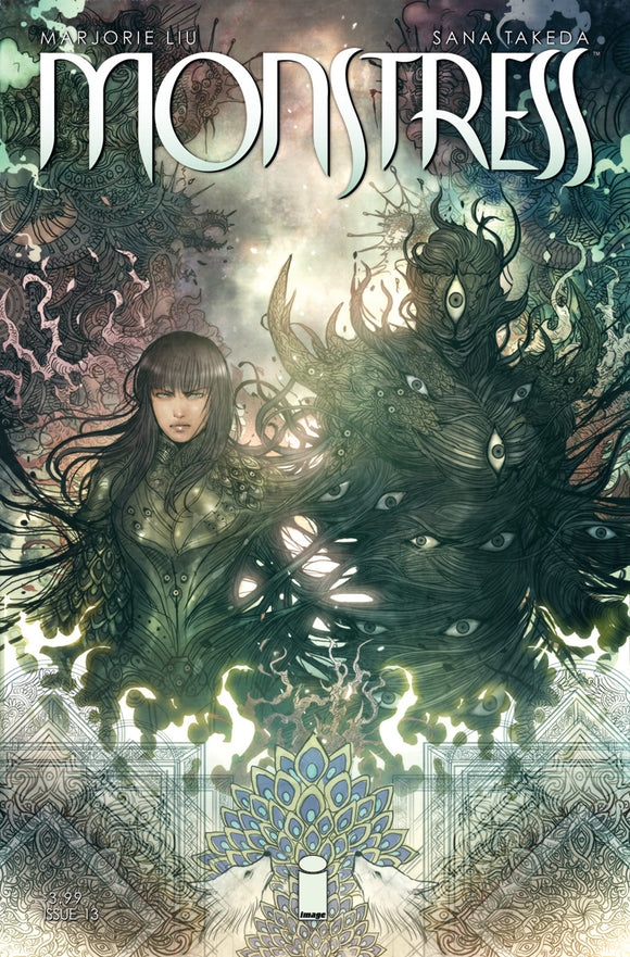 MONSTRESS #13 (MR)