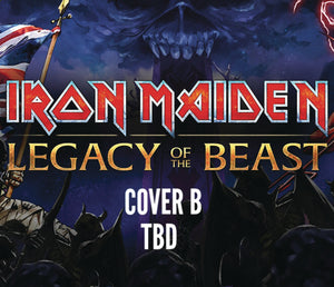 IRON MAIDEN LEGACY OF THE BEAST #5 (OF 5) CVR B TBD (C: 0-0-