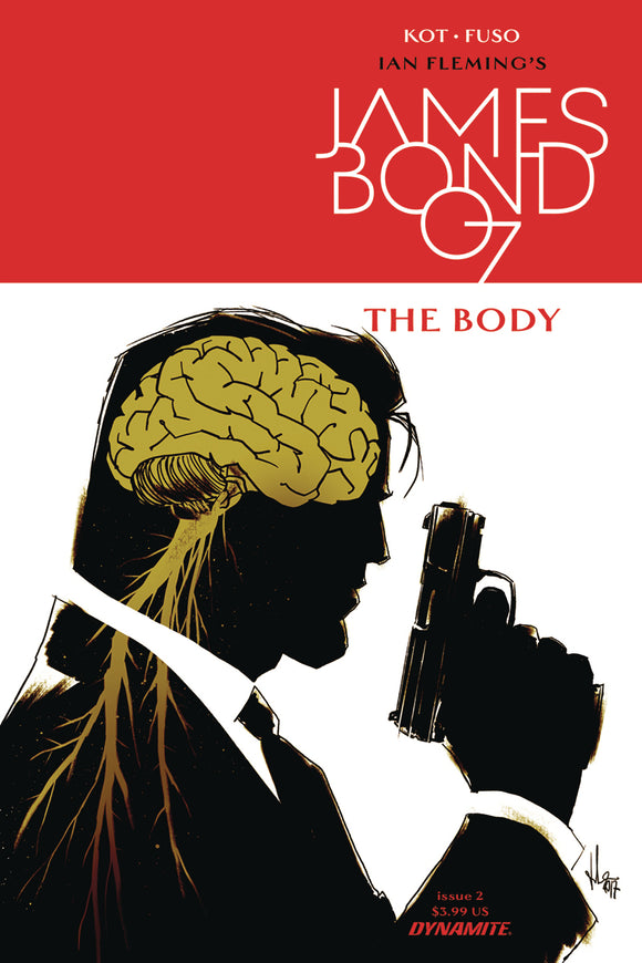 JAMES BOND THE BODY #2 CVR A CASALANGUIDA