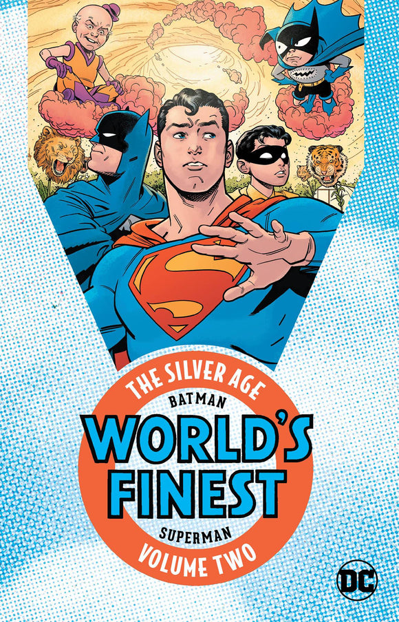 BATMAN & SUPERMAN IN WORLDS FINEST THE SILVER AGE TP VOL 02