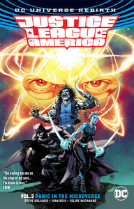 JUSTICE LEAGUE OF AMERICA TP VOL 03 PANIC MICROVERSE REBIRTH