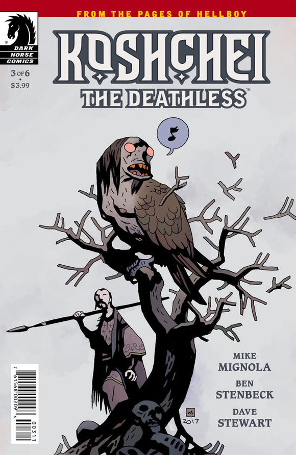 KOSHCHEI THE DEATHLESS #3 (OF 6)