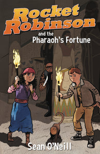 ROCKET ROBINSON & PHAROAHS FORTUNE GN VOL 01 (C: 0-1-2)