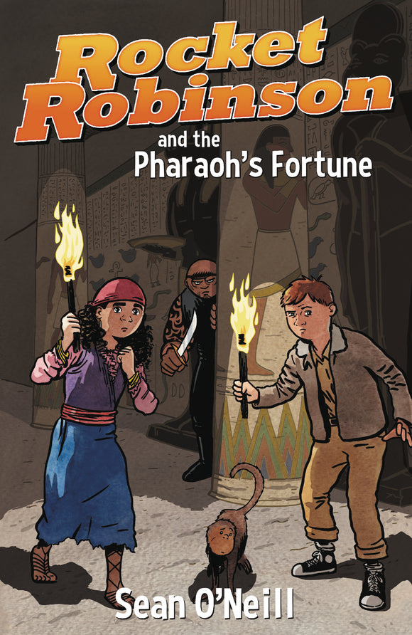 ROCKET ROBINSON & PHAROAHS FORTUNE GN VOL 01 (C: 0-1-2)