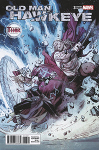 OLD MAN HAWKEYE #3 (OF 12) COIPEL MIGHTY THOR VAR LEG