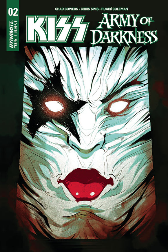 KISS AOD #2 (OF 5) CVR B MONTES