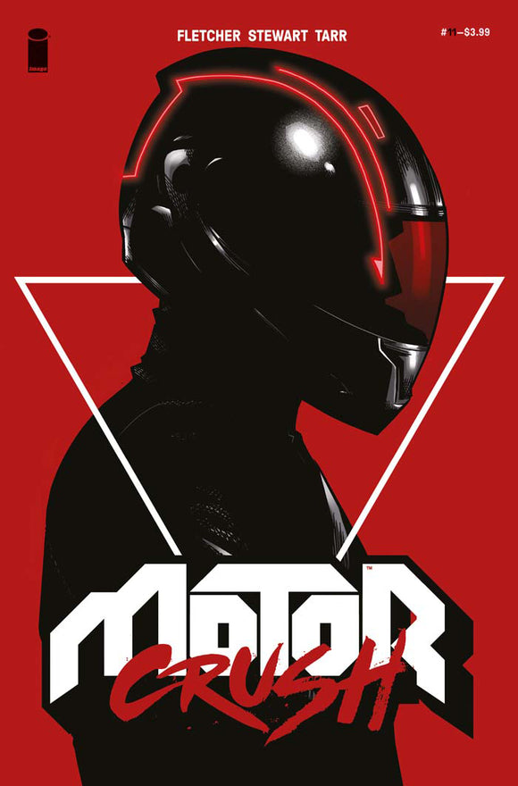 MOTOR CRUSH #11 CVR B STEWART