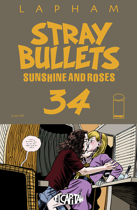 STRAY BULLETS SUNSHINE & ROSES #34 (MR)