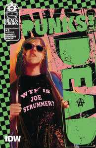 PUNKS NOT DEAD #2 CVR A SIMMONDS