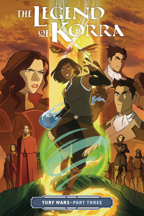 LEGEND OF KORRA TP VOL 03 TURF WARS PT 3 (C: 1-1-2)