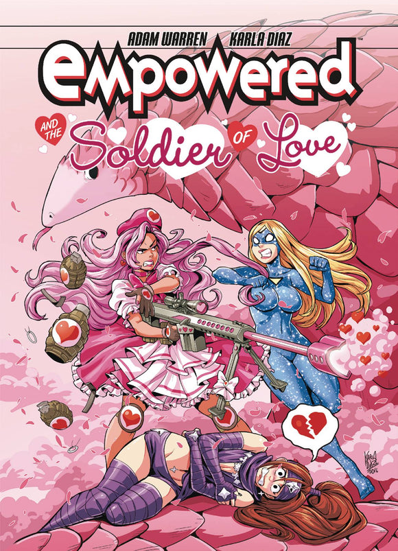 EMPOWERED & SOLDIER OF LOVE TP (C: 0-1-2)