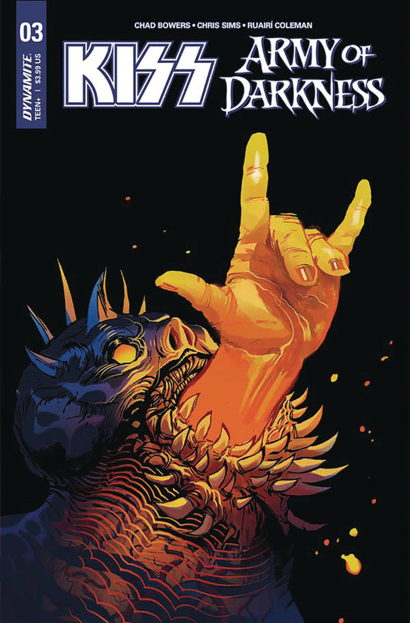 KISS AOD #3 (OF 5) CVR A STRAHM