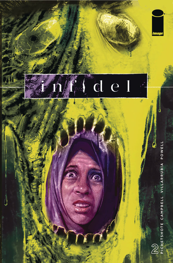 INFIDEL #2 (OF 5) CVR A CAMPBELL & VILLARRUBIA (MR)