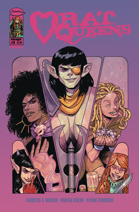 RAT QUEENS #9 CVR B DEL DUCA (MR)