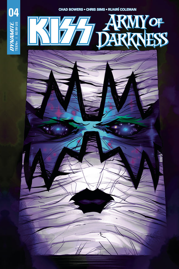 KISS AOD #4 (OF 5) CVR B MONTES