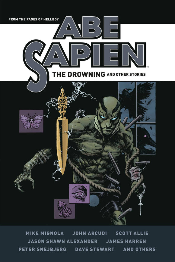 ABE SAPIEN DROWNING & OTHER STORIES HC (C: 0-1-2)