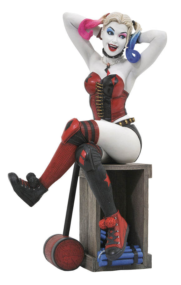 DC GALLERY SUICIDE SQUAD COMIC HARLEY QUINN PVC FIG (C: 1-1-