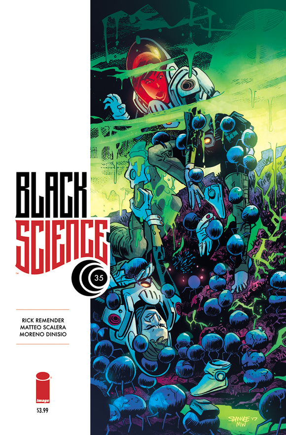 BLACK SCIENCE #35 CVR B SAMNEE (MR)