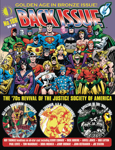BACK ISSUE #106 (C: 0-1-1)