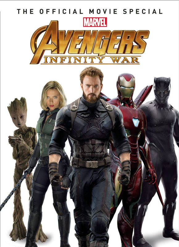 AVENGERS INFINITY WAR OFFICIAL MOVIE SPECIAL HC (RES)