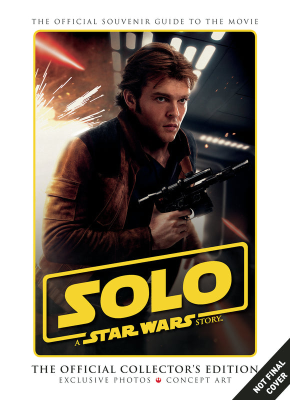 SOLO STAR WARS STORY OFF COLL ED MAG PX ED