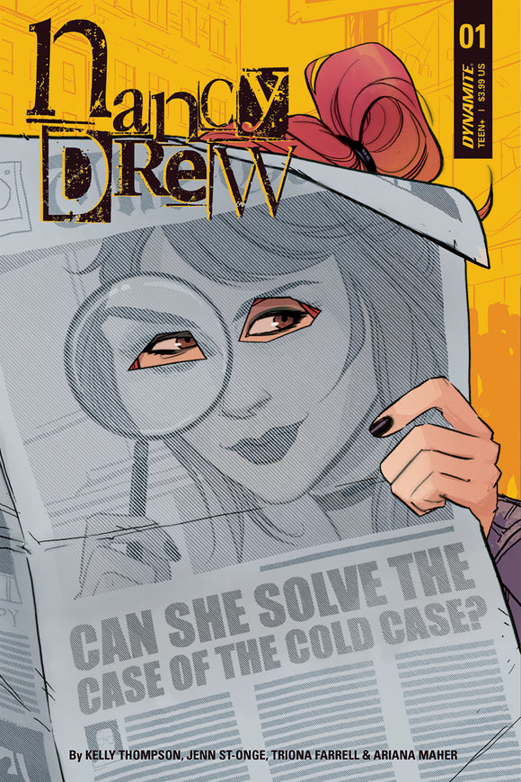 NANCY DREW #1 CVR C WU