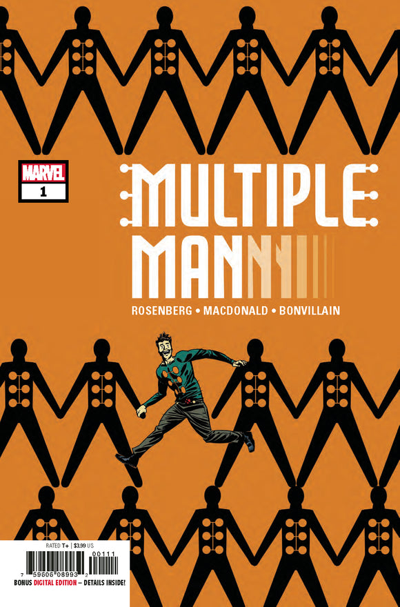 MULTIPLE MAN #1 (OF 5)