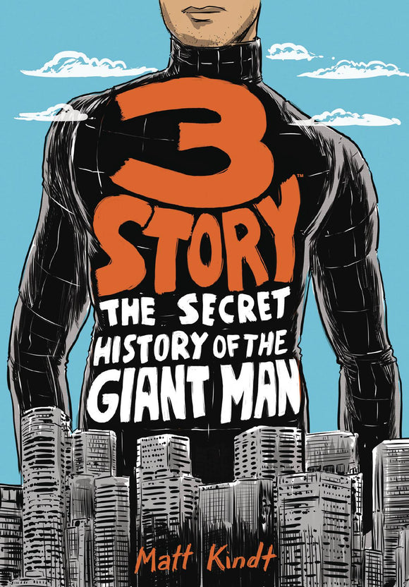 3 STORY SECRET HISTORY OF GIANT MAN EXPANDED GN (C: 0-1-2)