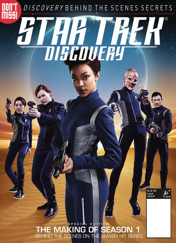 STAR TREK DISCOVERY MAG SPECIAL VOL 2 NEWSSTAND ED