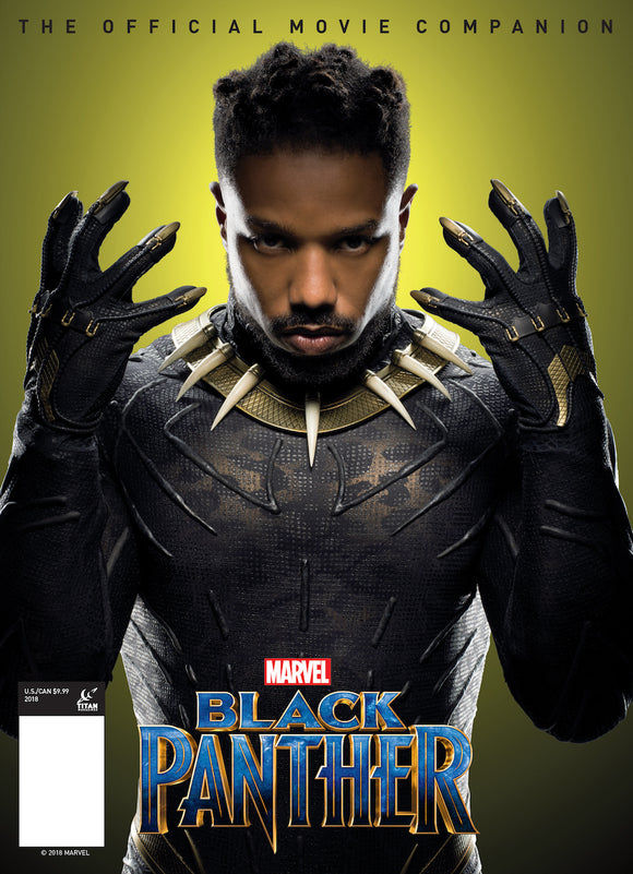 BLACK PANTHER OFFICIAL MOVIE COMPANION PX MAGAZINE