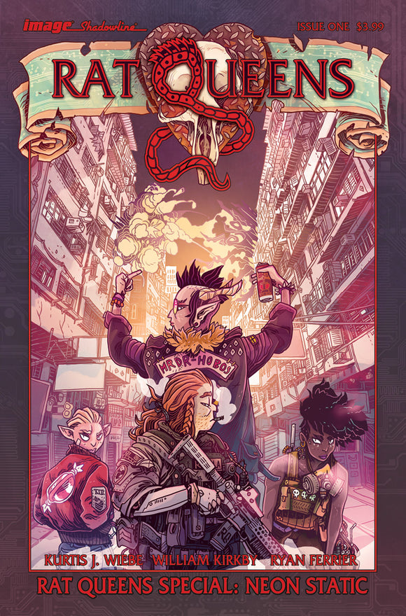 RAT QUEENS SPECIAL NEON STATIC (ONE-SHOT) (MR)