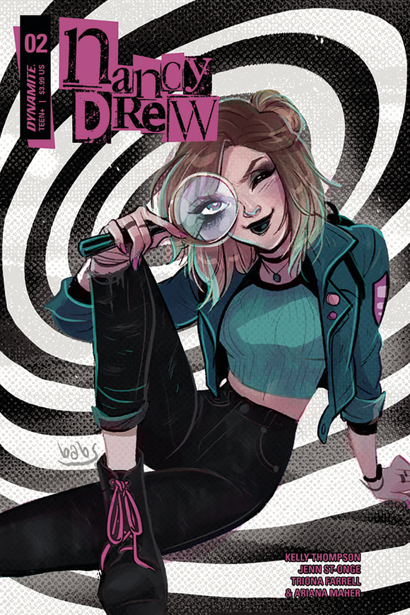 NANCY DREW #2 CVR B TARR