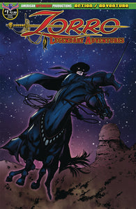 ZORRO LEGENDARY ADVENTURES #1 MAIN CVR