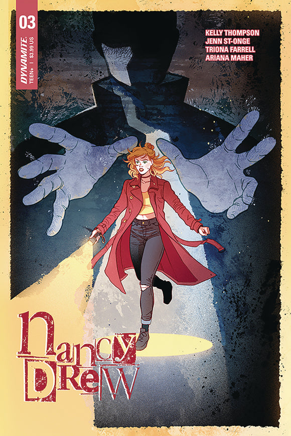NANCY DREW #3 CVR B GANUCHEAU